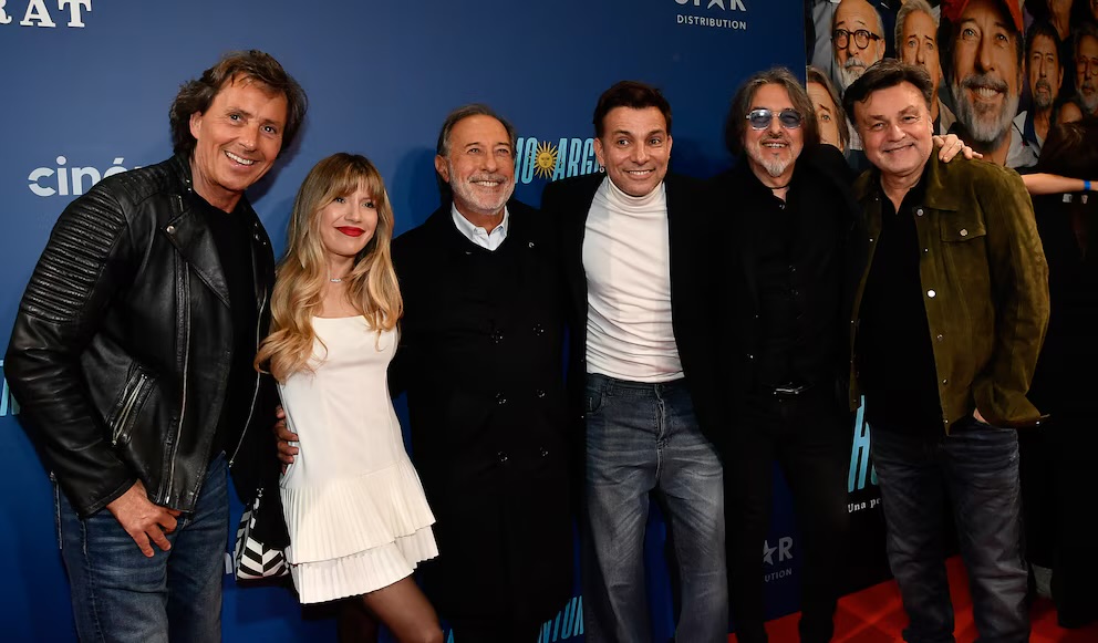 La red carpet de homo argentum solo puede ser resumida como un desfile de víctimas de la perversion&nbsp;francellica