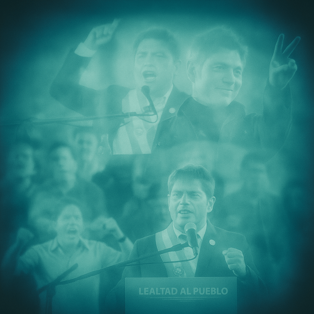 Axel  kicilloff y su liderazgo fantasma: El Vacío Residual de un Peronismo feminizado y&nbsp;culposo