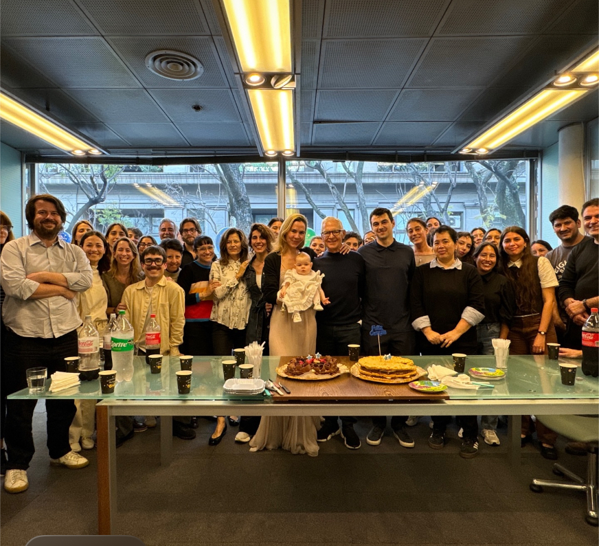 El funeral-cumple de Eduardo Costantini organizado por elina, la soft&nbsp;dictadora