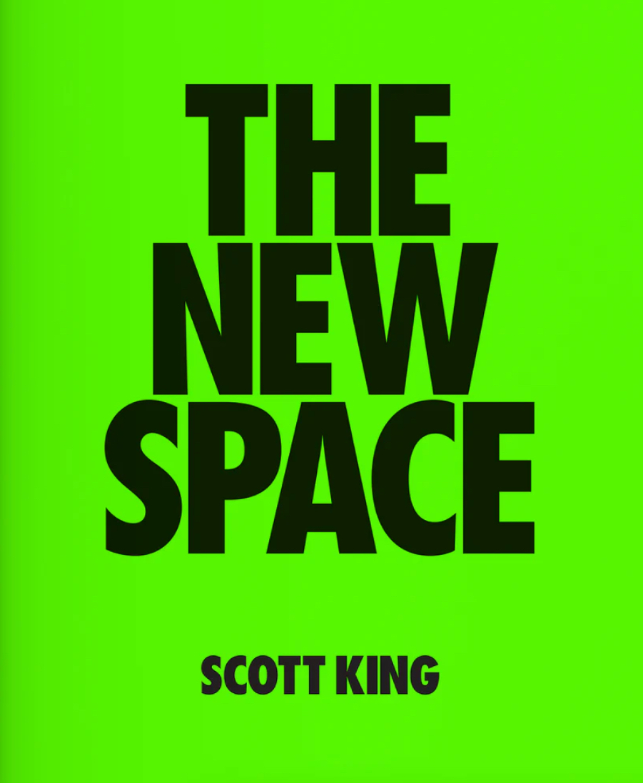 Scott King’s The New Space: An Allegory of the Art World’s Addiction to Visibility (eng) o ‘Una alegoría de la adicción de un artista por permanecer visible en el mundo del arte’&nbsp;(esp)