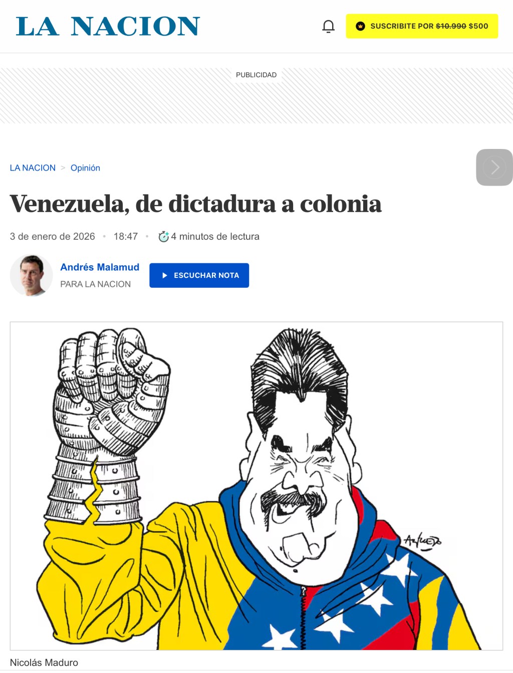 El precio del realismo: Andrés Malamud, el discurso que naturaliza la tragedia y tranquiliza a progresistas y conservadores