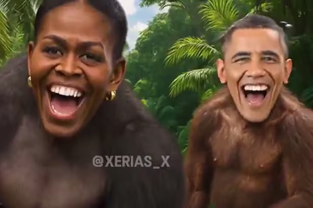 Política Posthumana: Trump Supremacista, Obama como Mono y un Sistema que Ya No Necesita Humanos (ESP) or “Post-Human Politics: Supremacist Trump, Obama as Monkey, and a System That No Longer Needs Humans” (ENG) 