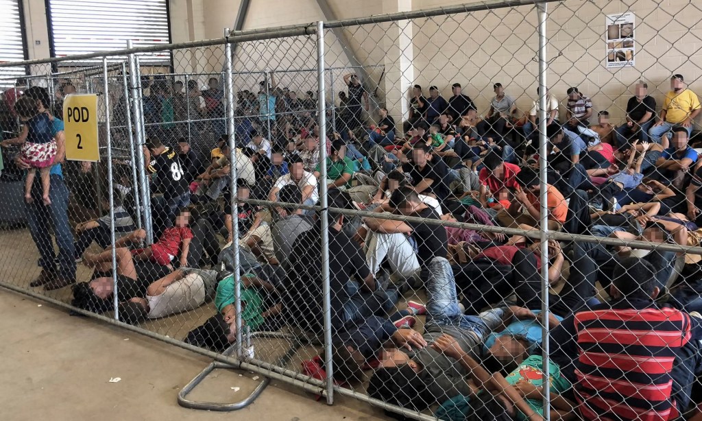 La Inmaculada y los Centros de Detencion de Trump: Pureza de Sangre, Encierro Rentable y Terror Misógino (ESP) or “The Immaculate and Trump’s Detention Centers: Blood Purity, Profitable Confinement, and Misogynistic Terror” (ENG) 